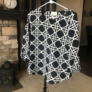 Patterned blouse